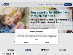 Sites similar to nestlehealthscience-me.com