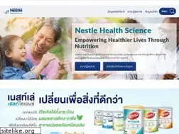 Sites similar to nestlehealthscience-th.com