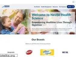 Sites similar to nestlehealthscience.ca