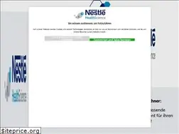 Sites similar to nestlehealthscience.ch