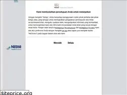 Sites similar to nestlehealthscience.co.id