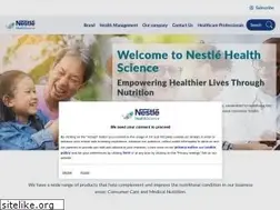 Sites similar to nestlehealthscience.co.uk