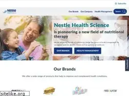 Sites similar to nestlehealthscience.com.au