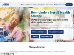 Sites similar to nestlehealthscience.com.br
