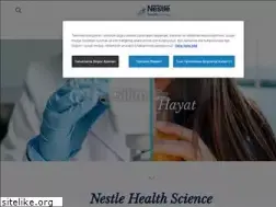 Sites similar to nestlehealthscience.com.tr