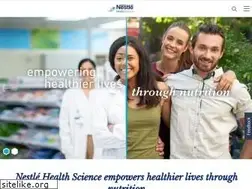 Sites similar to nestlehealthscience.com