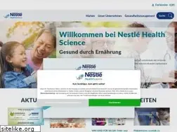 Sites similar to nestlehealthscience.de