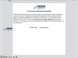 Sites similar to nestlehealthscience.dk