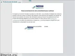 Sites similar to nestlehealthscience.fr