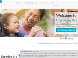 Sites similar to nestlehealthscience.in