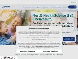 Sites similar to nestlehealthscience.it