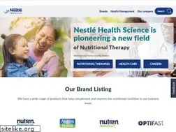 Sites similar to nestlehealthscience.my