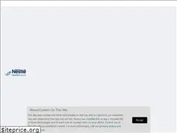 Sites similar to nestlehealthscience.sg