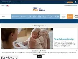 Sites similar to nestlemumandme.com.au