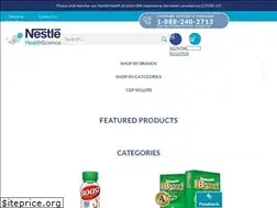 Sites similar to nestlenutritionstore.com