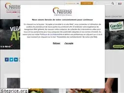 Sites similar to nestleprofessional.fr