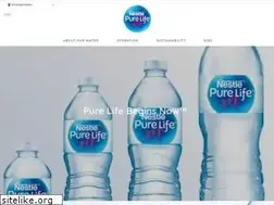 Sites similar to nestlepurelife.com