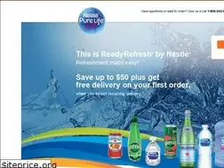 Sites similar to nestlepurelifedelivery.com