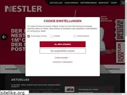 Sites similar to nestleronline.de