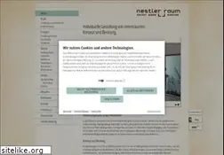 Sites similar to nestlerraum.de
