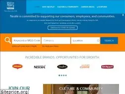 Sites similar to nestleusacareers.com