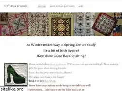 Sites similar to nestlingsbyrobin.com