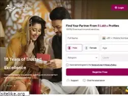 Sites similar to nestmatrimony.com