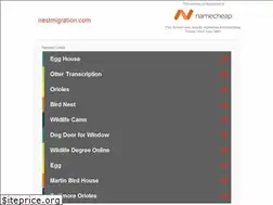 Sites similar to nestmigration.com