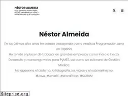 Sites similar to nestoralmeida.com
