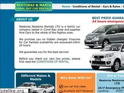 Sites similar to nestorasrentals.com