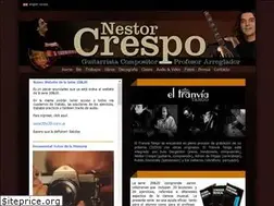 Sites similar to nestorcrespo.com.ar