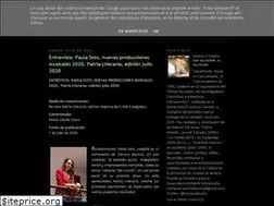 Sites similar to nestordanilootero.blogspot.com