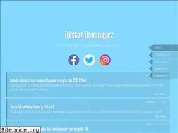 Sites similar to nestordominguez.com