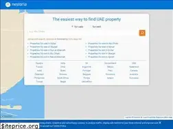 Sites similar to nestoria.ae