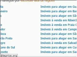 Sites similar to nestoria.com.br