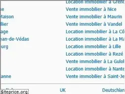 Sites similar to nestoria.fr