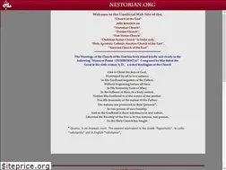 Sites similar to nestorian.org
