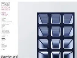 Sites similar to nestorlizalde.com