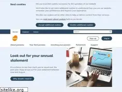 Sites similar to nestpensions.org.uk