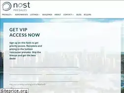 Sites similar to nestpresales.com