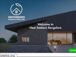 Sites similar to nestseekersbangalore.com