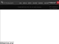 Sites similar to nestsys.com