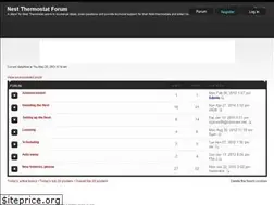Sites similar to nestthermostat.forumotion.com
