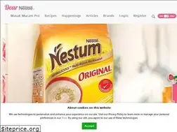 Sites similar to nestum.com.my