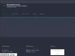 Sites similar to nesynod.org
