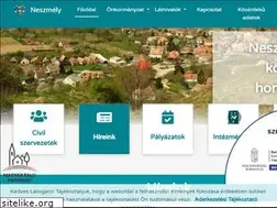Sites similar to neszmely.hu