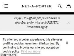 Sites similar to net-a-porter.net