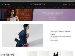 Sites similar to net-a-poter.com