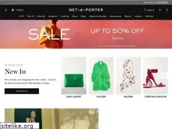 Sites similar to net-aporter.com