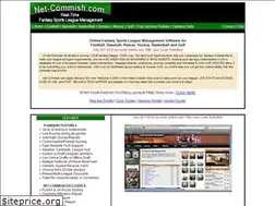 Sites similar to net-commish.com